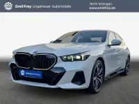 Neu BMW 520 Performance 197 PS (144 kW) 2025 Mineralweiß metallic Limousine
