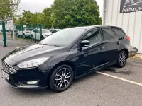 Gebraucht Ford Focus Business Edition 120 PS (88 kW) 2017 Schwarz Kombi