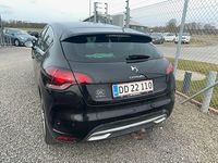 Gebraucht Citroën DS4 So Chic 111 PS (81 kW) 2011 Schwarz Kleinwagen