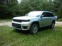 Gebraucht Jeep Grand Cherokee Limited 298 PS (219 kW) 2021 Silber SUV