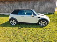 Second-hand Mini Cooper Cabriolet 116 CP (85 kW) 2006 Alb Cabrio