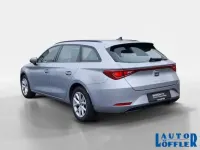 Używany Seat Leon Style 116 KM (85 kW) 2022 Srebrny Kombi