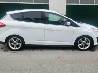 Gebraucht Ford C-MAX 163 PS (119 kW) 2013 Weiß Van / Kleinbus