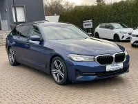 Używany BMW 520 Performance 190 KM (139 kW) 2020 Niebieski Sedan/Limuzyna