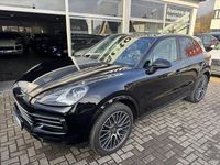 Gebraucht Porsche Cayenne 340 PS (250 kW) 2018 Tiefschwarzmetallic SUV