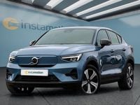 Gebraucht Volvo C40 Core 169 kW (231 PS) 2022 Blau SUV