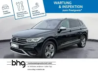 Gebraucht VW Tiguan Allspace Elegance 245 PS (180 kW) 2023 Schwarz SUV