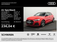 Gebraucht Audi A1 Sportback Ambiente 110 PS (80 kW) 2022 Rot Kleinwagen