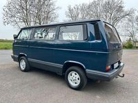 Second-hand VW Multivan 112 CP (82 kW) 1988 Albastru Monovolum