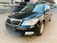 Gebraucht Skoda Octavia 105 PS (77 kW) 2010 Schwarz Kombi