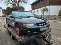 Gebraucht Chrysler Stratus 131 PS (96 kW) 1999 Schwarz Cabrio