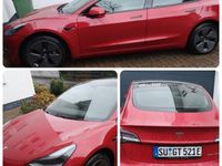 Gebraucht Tesla Model 3 359 kW (489 PS) 2021 Rot Limousine