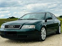 Gebraucht Audi A6 165 PS (121 kW) 1997 Grün Limousine