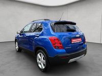 Gebraucht Chevrolet Trax LT 140 PS (102 kW) 2013 Blau SUV