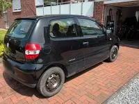 Gebraucht VW Fox 54 PS (39 kW) 2009 Schwarz Kleinwagen