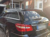 Gebraucht Mercedes E350 272 PS (200 kW) 2010 Schwarz Kombi