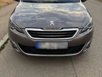 Gebraucht Peugeot 308 SW Allure 120 PS (88 kW) 2014 Grau Kombi