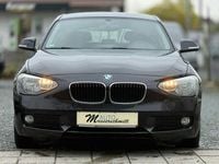 Gebraucht BMW 114 102 PS (75 kW) 2012 Schwarz Kleinwagen