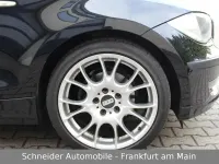 Gebraucht BMW 116 Advantage 122 PS (89 kW) 2009 Schwarz Kleinwagen