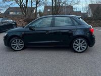 Gebraucht Audi A1 S-Line 122 PS (89 kW) 2014 Schwarz Kleinwagen