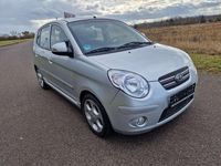 Gebraucht Kia Picanto 65 PS (47 kW) 2008 Silber Kleinwagen