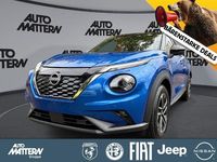Neu Nissan Juke 143 PS (105 kW) 2025 Blau SUV