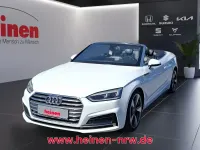 Usata Audi A5 Sport 190 CV (139 kW) 2017 Bianco Coupé