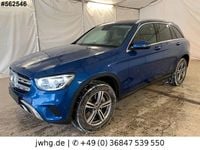 Gebraucht Mercedes GLC300e 306 PS (225 kW) 2021 Blau SUV