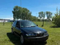 Gebraucht BMW 318 143 PS (105 kW) 2002 Schwarz Kombi