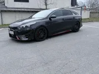 Używany Kia ProCeed GT 204 KM (150 kW) 2023 Czarny Kombi