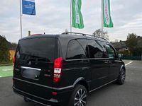 Gebraucht Mercedes Viano 2011 Schwarz Van / Kleinbus