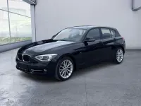 Gebraucht BMW 118 Advantage 143 PS (105 kW) 2014 Schwarz Kleinwagen