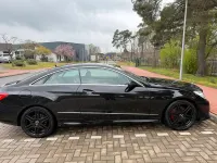 Gebraucht Mercedes E350 Avantgarde 292 PS (214 kW) 2009 Schwarz Coupé