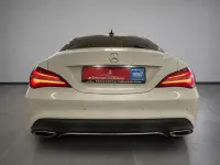 Gebraucht Mercedes CLA200 136 PS (100 kW) 2018 Weiß Limousine