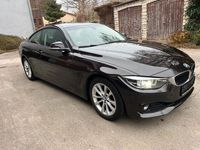 Gebraucht BMW 420 Advantage 184 PS (135 kW) 2017 Braun Coupé
