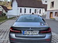 Gebraucht BMW 530e 292 PS (214 kW) 2020 Grau Limousine