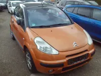Used Citroën C3 68 HP (50 kW) 2007 Orange Cabriolet