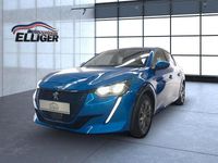 Gebraucht Peugeot e-208 Allure 100 kW (136 PS) 2021 Blau Kleinwagen