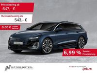 Gebraucht Audi A6 e-tron Performance 269 kW (367 PS) 2025 Blau Kombi
