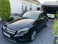 Gebraucht Mercedes A180 Edition 122 PS (89 kW) 2014 Schwarz Limousine