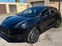 Gebraucht Ford Puma ST-Line 125 PS (91 kW) 2022 Schwarz SUV