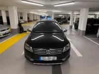 Gebraucht VW Passat 170 PS (125 kW) 2012 Schwarz Kombi
