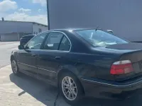 Gebraucht BMW 520 170 PS (125 kW) 2000 Schwarz Limousine