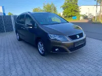 Gebraucht Seat Alhambra Reference 150 PS (110 kW) 2011 Bronze Van / Kleinbus