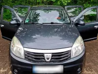Gebraucht Dacia Duster 2009 Grau Kleinwagen