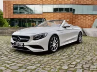 Gebraucht Mercedes S63 AMG AMG 585 PS (430 kW) 2016 Weiß Cabrio