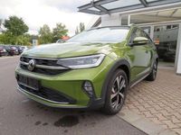 Gebraucht VW Taigo Style 110 PS (80 kW) 2022 Grün metallic SUV
