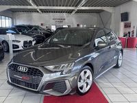 Gebraucht Audi A3 S-Line 190 PS (139 kW) 2022 Daytonagrau perleffekt (z7s) Limousine