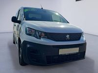 Gebraucht Peugeot Partner Premium 102 PS (75 kW) 2023 Weiss Van / Kleinbus