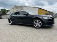 Gebraucht Audi A6 Ambiente 190 PS (139 kW) 2017 Schwarz Limousine